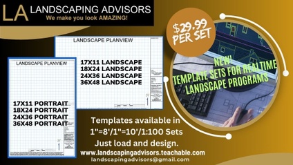 Product image for Design Templates 1"=10' Set 2025 Version