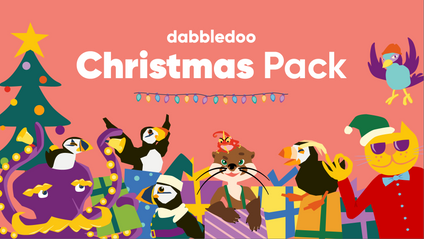 Product image for dabbledoo Christmas