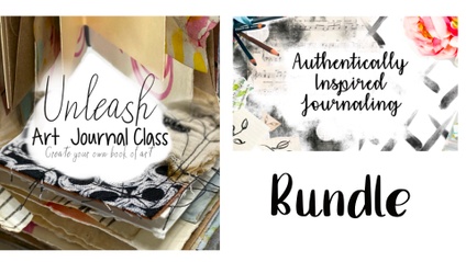 Product image for Unleash Journal and Authentically Inspired Journaling