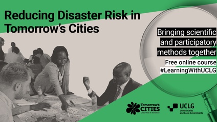 Product image for Reducing Disaster Risk in Tomorrow's Cities
