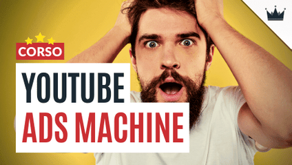 Product image for YOUTUBE ADS MACHINE: automatizza le tue campagne