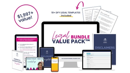 Product image for Legal Bundle Value Pack™ (Basic)