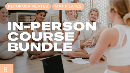 Product image for August Mat + Reformer Teacher Training Bundle Byron Bay