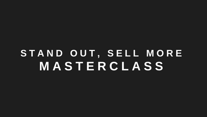 Product image for STAND OUT, SELL MORE