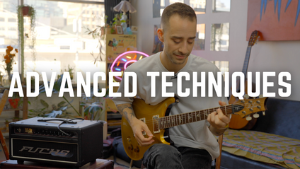 Product image for Advanced Techniques For Guitarists