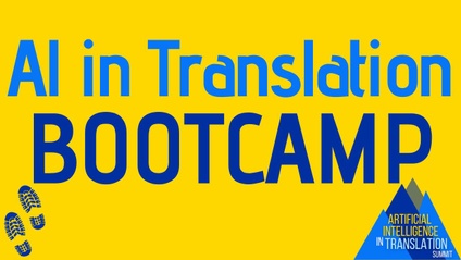 Product image for AI in Translation Bootcamp