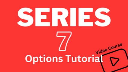 Product image for Series 7 Options Tutorial Video Course
