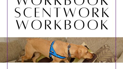 Product image for TDS Scentwork Workbook