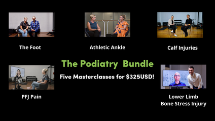Product image for The Podiatry Bundle