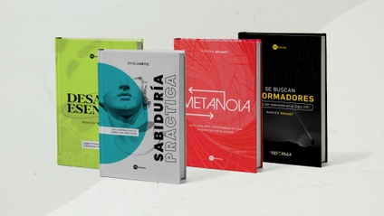 Product image for 4 Libros Digitales - Pack 1