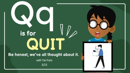 Product image for Q is for Quit