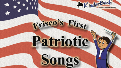 Product image for KinderBach Patriotic Songs
