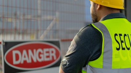 Product image for Health and Safety Essentials for Security Guards