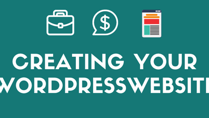 Product image for Creating Your WordPress Website