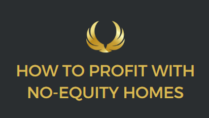 Product image for How To Profit With No-Equity Homes