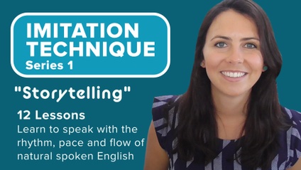 Product image for Imitation Technique Series 1: Storytelling (12 Lessons)
