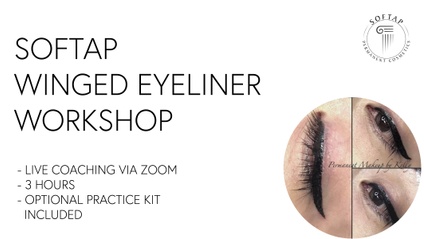 Product image for SofTap Winged Eyeliner Workshop July 7th 2025 @9:30am PST