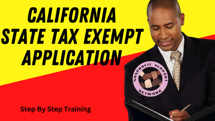 Product image for California State Tax Exemption