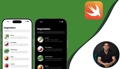 Product image for Build Gardening App Using SwiftUI & SwiftData 