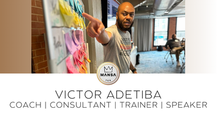 Product image for VICTOR ADETIBA | COACH, TRAINER, SPEAKER