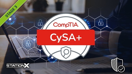 Product image for CompTIA CySA+ (CS0-003) Complete Course