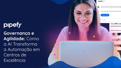 Product image for Masterclass: Governança e Agilidade: Como a AI Transforma a Automação em Centros de Excelência