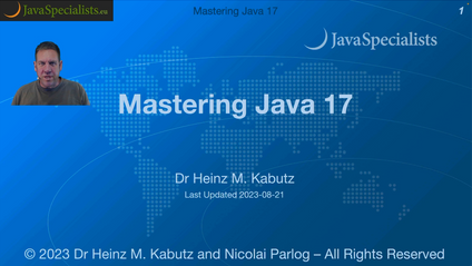 Product image for Mastering Java 17