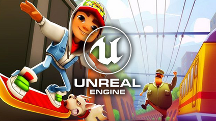 Product image for Unreal Engine 5: The Ultimate Endless Runner Course