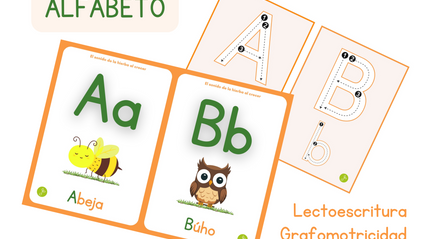 Product image for Alfabeto Molón con trazos