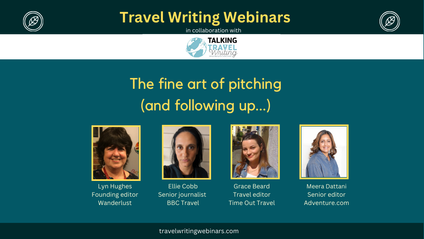 Product image for Webinar: The fine art of pitching (and following up…)