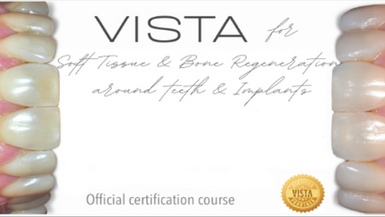 Product image for VISTA for Soft Tissue & Bone Regeneration Around Teeth & Implants