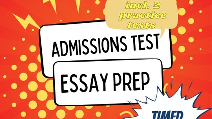 Product image for Admissions Essay Test Prep Course (Junior)