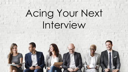 Product image for Acing Your Next Interview