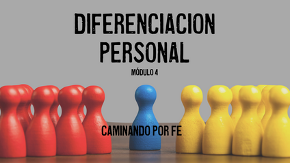 Product image for Caminando Por Fe - Módulo 4 - Diferenciación Personal