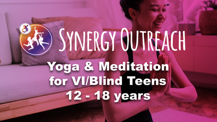 Product image for Synergy Yoga & Meditation™ for Visually Impaired Teens