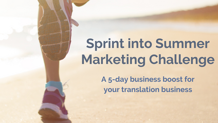 Product image for Sprint into Summer Marketing Challenge