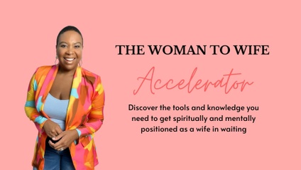 Product image for WOMAN TO WIFE ACCELERATOR