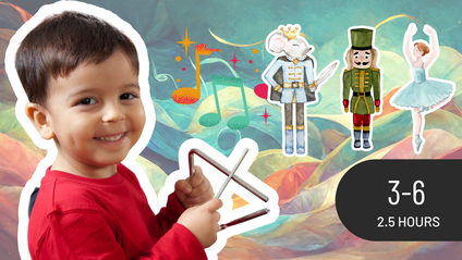 Product image for Nutcracker Suite for Little Kids 