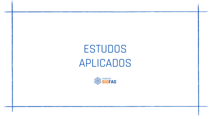 Product image for Estudos Aplicados - BioFAO (2023.1)