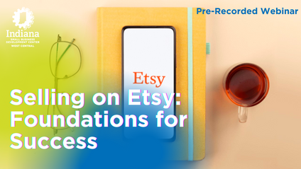 Product image for Selling on Etsy: Foundations for Success