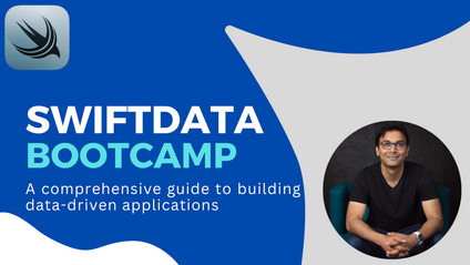 Product image for SwiftData Bootcamp: A Comprehensive Guide to Building Data-Driven Applications