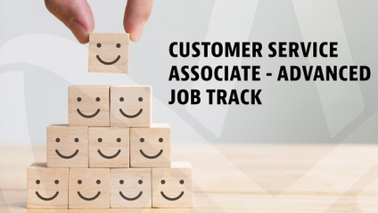Product image for Job Track: Customer Service Advanced