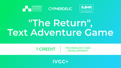 Product image for M2 | “The Return”, Text Adventure Game