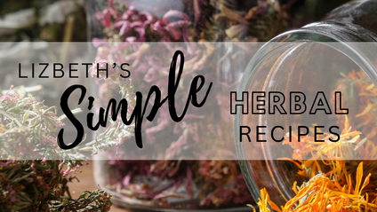 Product image for Lizbeth's Simple Herbal Recipes