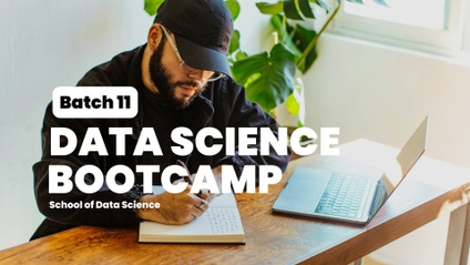 Product image for Data Science Bootcamp 11