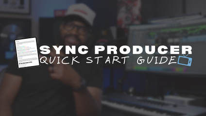 Product image for Sync Producer Quick Start Guide