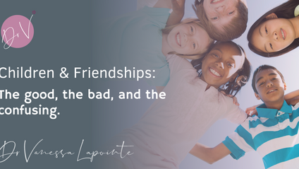 Product image for Children & Friendships