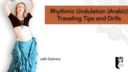 Product image for Rhythmic Undulation (Arabic) Traveling