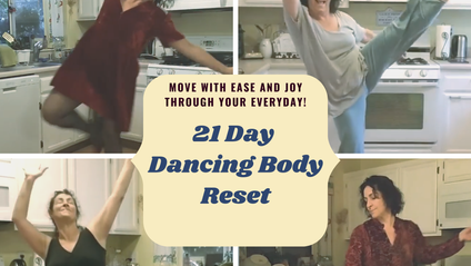 Product image for 21 Day  Dancing Body Reset