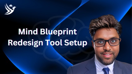 Product image for Mind Blueprint Redesign Tools Setup